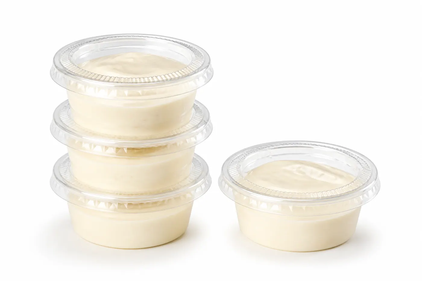 Mayonnaise Cups
