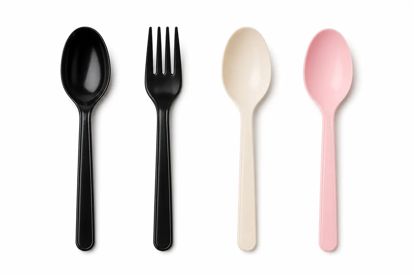 Plastic Spoons & Forks
