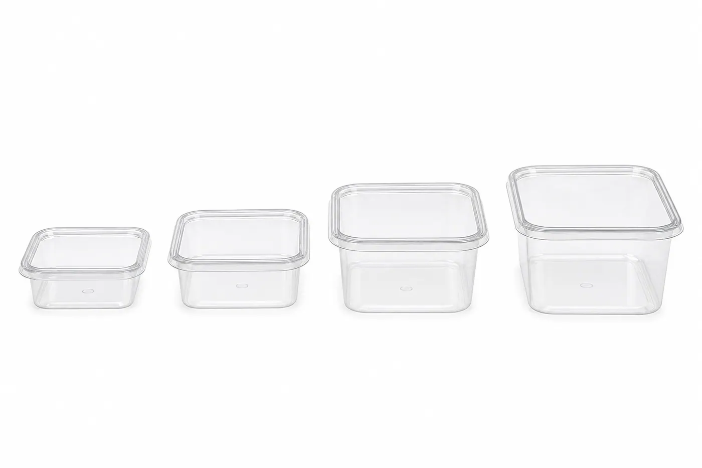 Rectangle Containers Plain