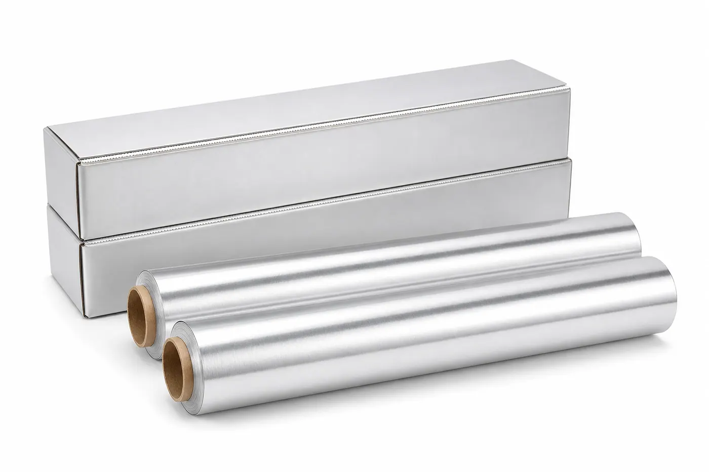 Silver Foil Rolls