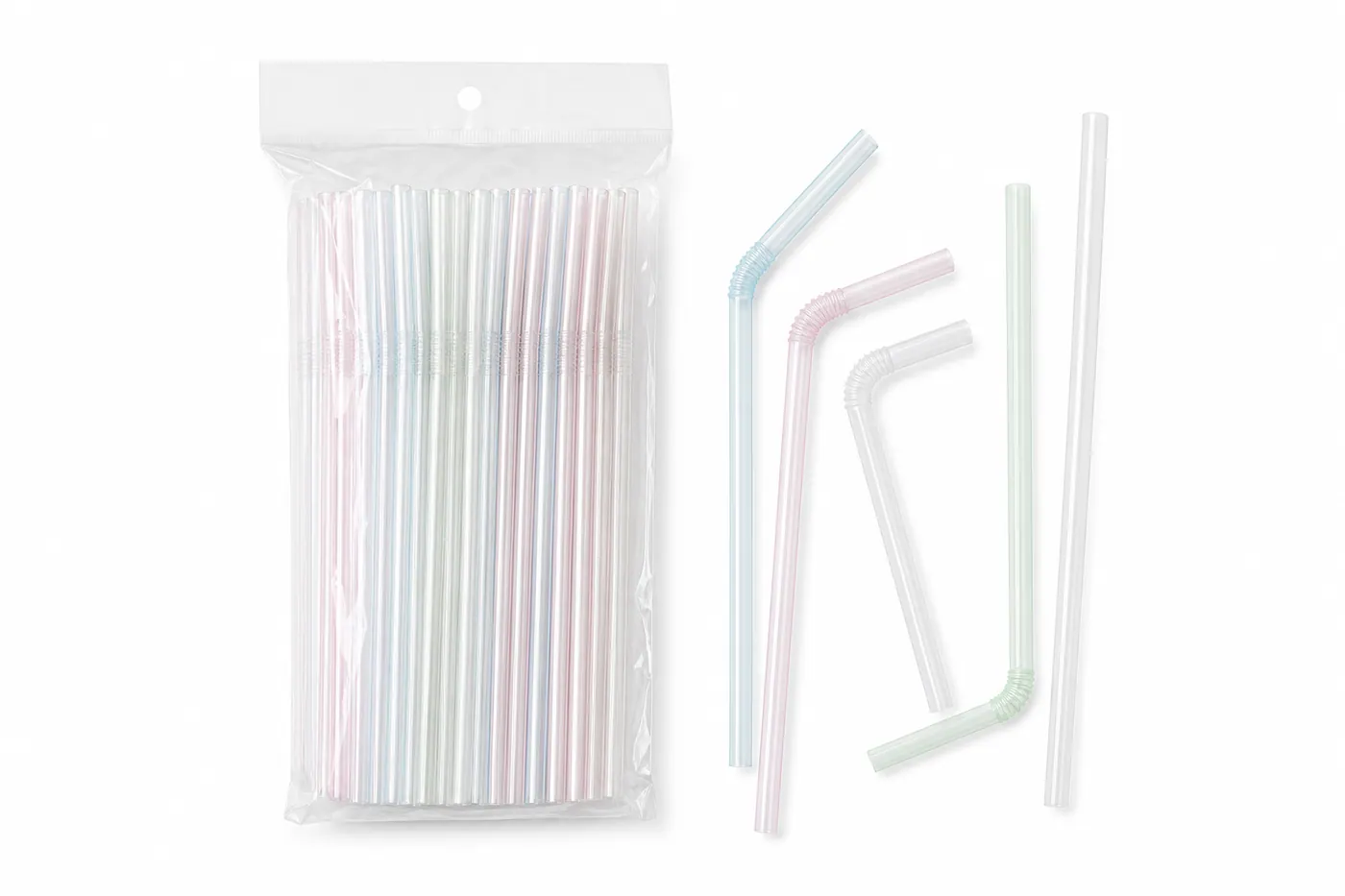 Bend Mocktail Straw